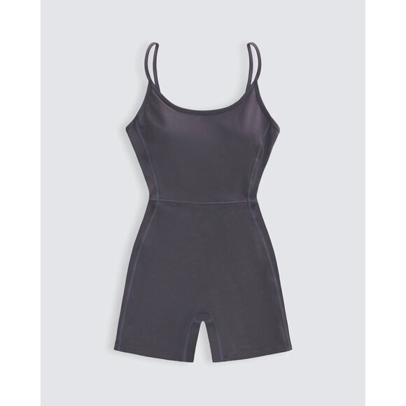 House iD HOUSESoft One Piece Romper in Dark Grey - Picture 3 of 6
